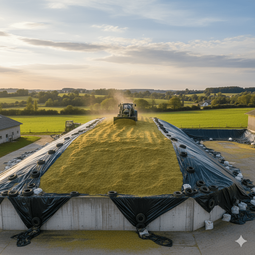 Silage Pit Construction for Small Farmers